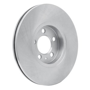 Audi A1 Brake Rotor (1) - Front - R1 Concepts - Plain - `98-`18